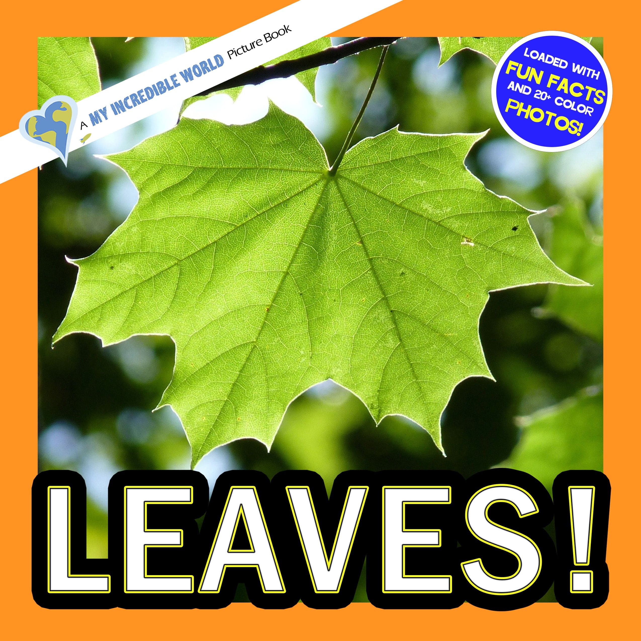 Leaves! A My Incredible World Picture Book for Children